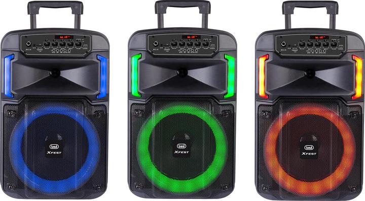 Actual product image Trevi Altavoz Amplificado 25w Bluetooth USB Micro Sd Entrada Aux Tws Xf 370 Kb