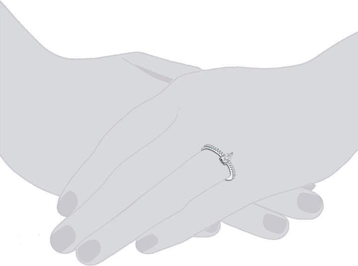 Immagine prodotto Trilani Donna Argento Zirconia argento - 16308 (50, 925 Argento)