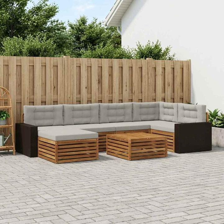 Produktbild vidaXL Outdoor-Sofa