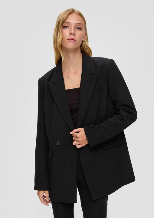 Immagine prodotto s.Oliver Indoor-Blazer Blazer mit Pattentaschen (32)