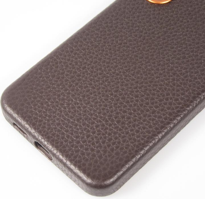 Immagine prodotto PhoneLook Copertina in pelle di vitello di lusso completamente granulata con bottoni in metallo e MagSafe (Samsung Galaxy S24+)
