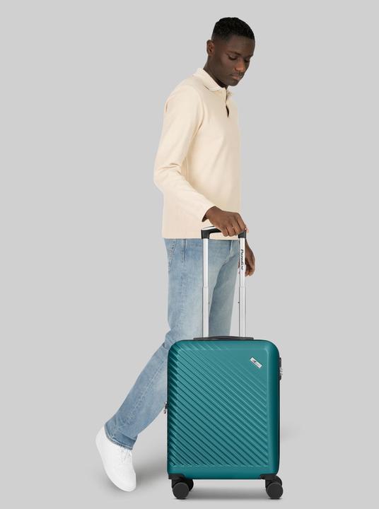 Produktbild Check.In Paradise 2.0 4 Rollen Kabinentrolley S 58 cm mit Dehnfalte (47 l)