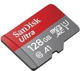 Actual product image SANDISK Ultra (128 GB, microSDXC, U1, UHS-I)