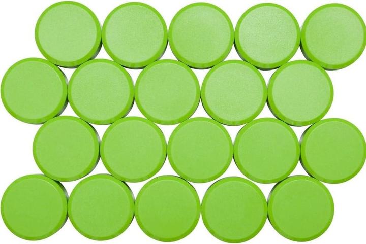 Produktbild Maul FacetterandMagnet MAULpro hellgrün (20x)