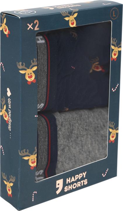 Produktbild Happy shorts Boxershort Casual Bequem sitzend (XXL, 2er Pack)