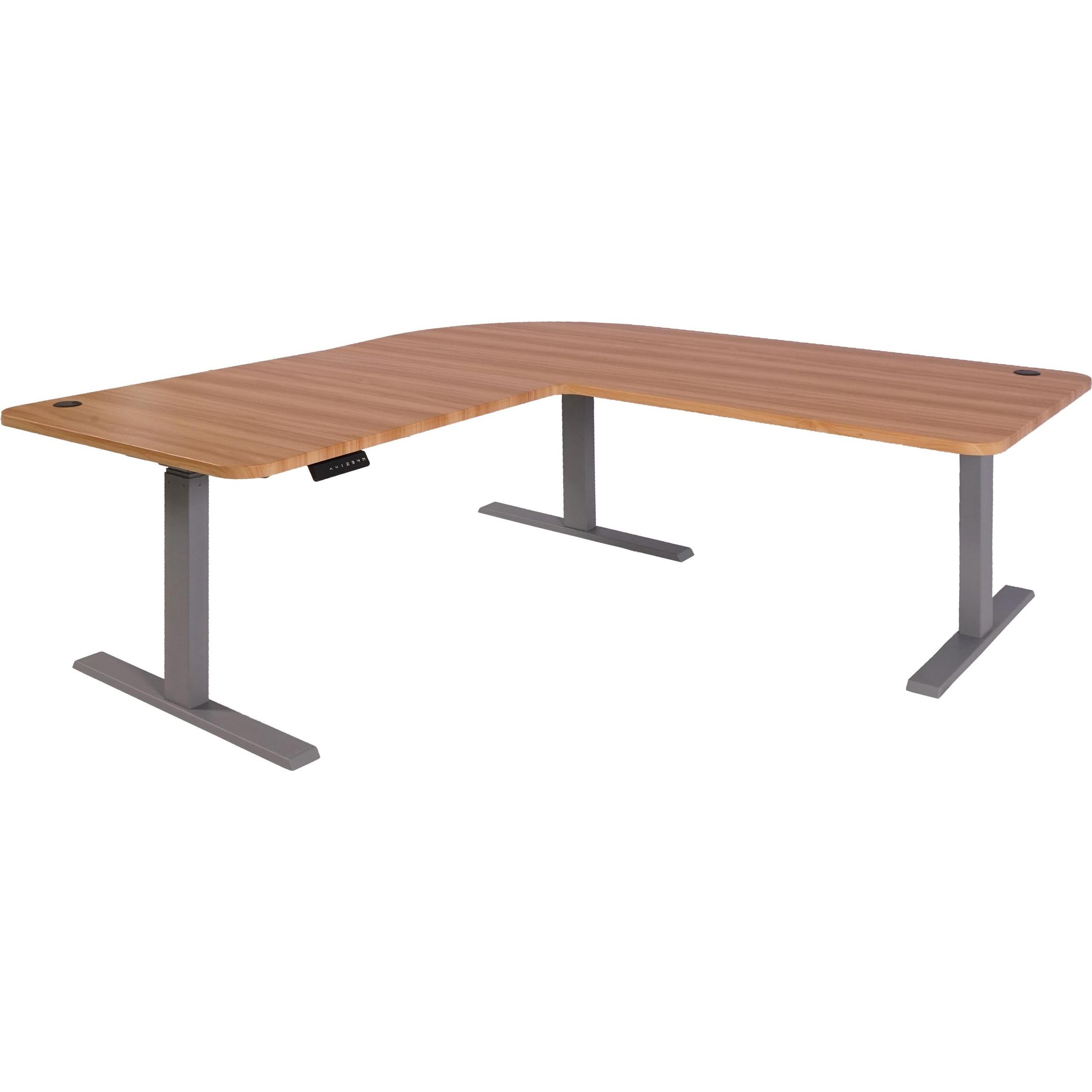 MCW, Schreibtisch, D40-84 (121 x 177.5 x 177.5 cm)