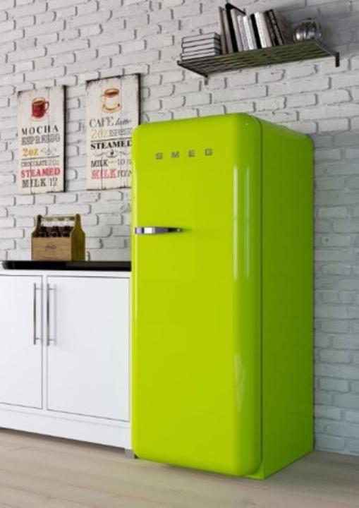 Actual product image Smeg FAB28RLI6 (270 l)