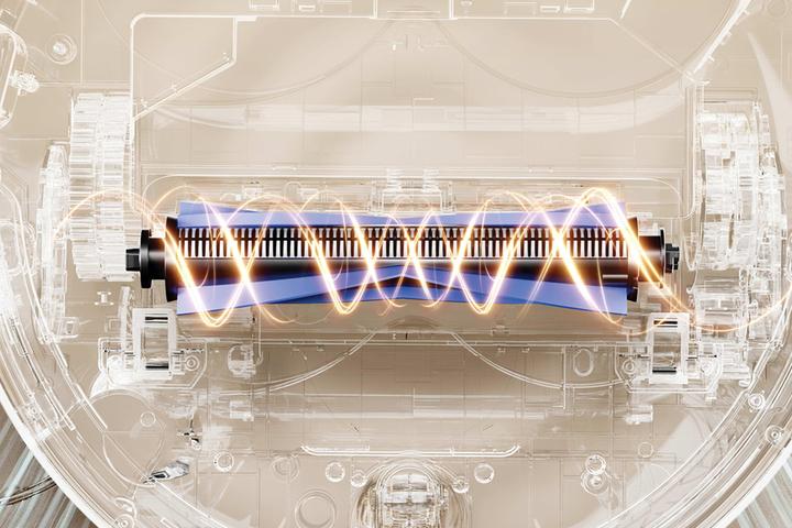 Actual product image Hoover HG8 Ultra Sense (Schwarz (20000 Pa)