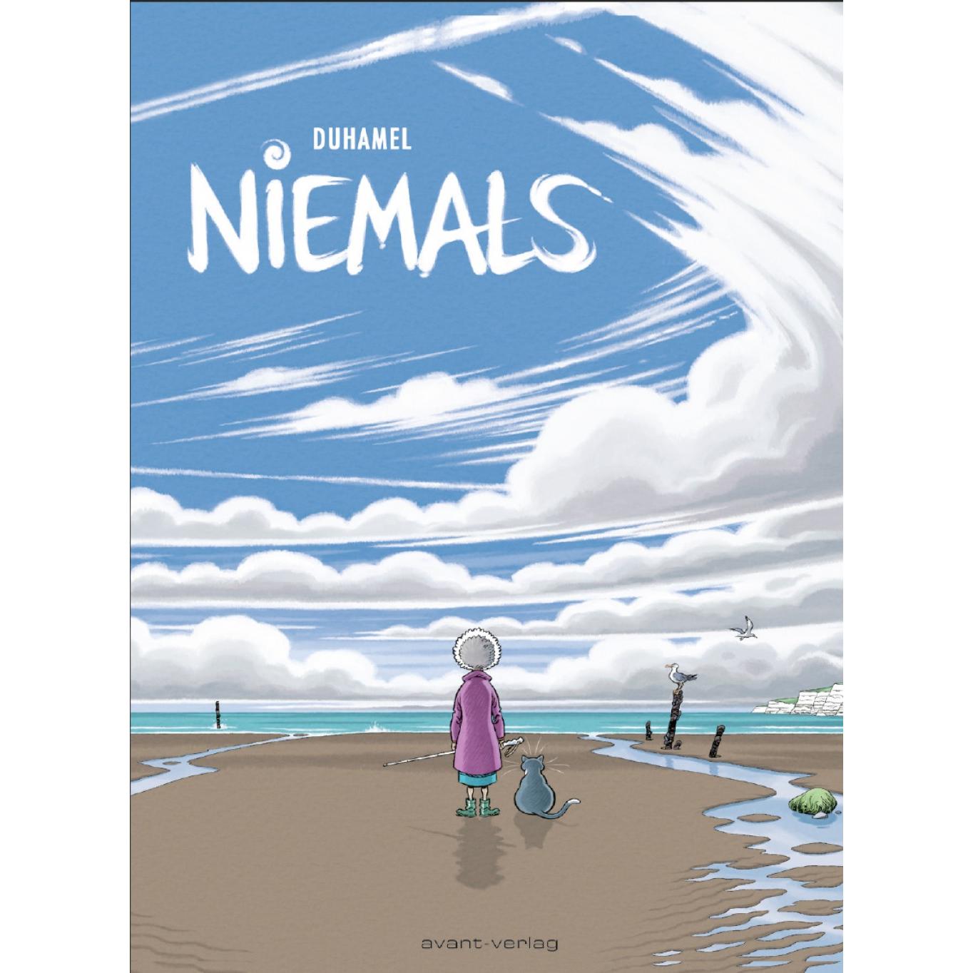 Niemals, Belletristik von Bruno Duhamel