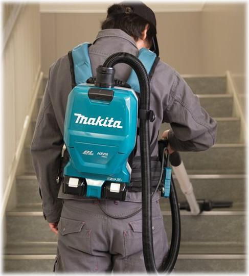 Produktbild Makita DVC261ZX11 (Trockensauger)