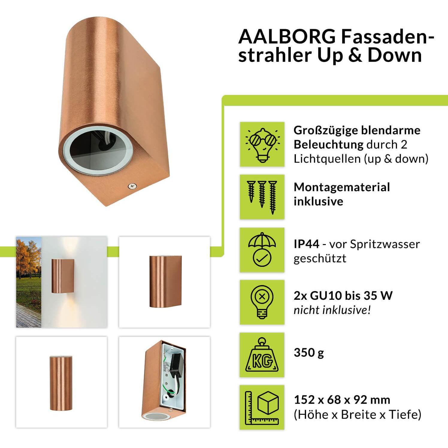 Thumbnail - Licht-Erlebnisse, Gartenbeleuchtung, Chile (GU10, IP44)