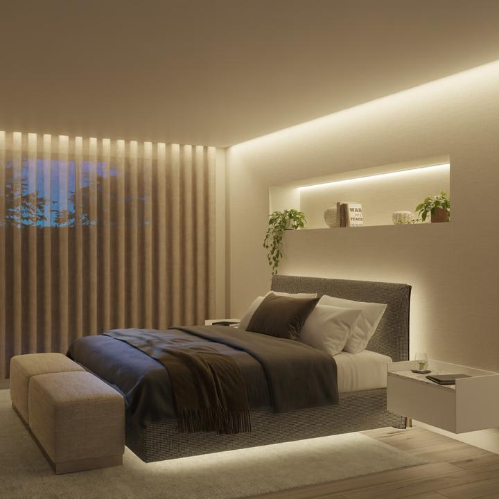 Productafbeelding Philips Hue Lightstrip Solo (RGBW, 300 cm, Interieur)