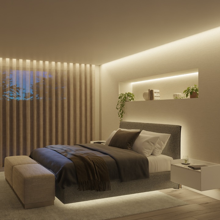 Actual product image Philips Hue Lightstrip Solo (RGBW, 300 cm, Indoor)
