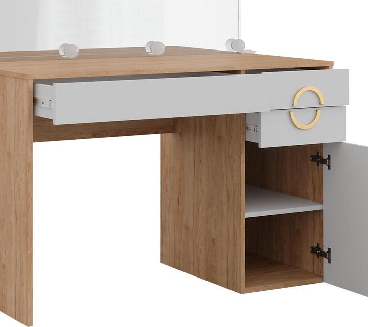 Image du produit Vicco Adela avec éclairage LED (115 x 55 x 76.40 cm)