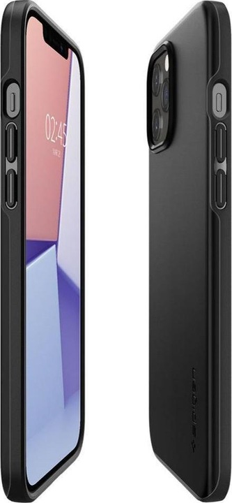 Produktbild Spigen Thin Fit (Apple iPhone 12, Apple iPhone 12 Pro)