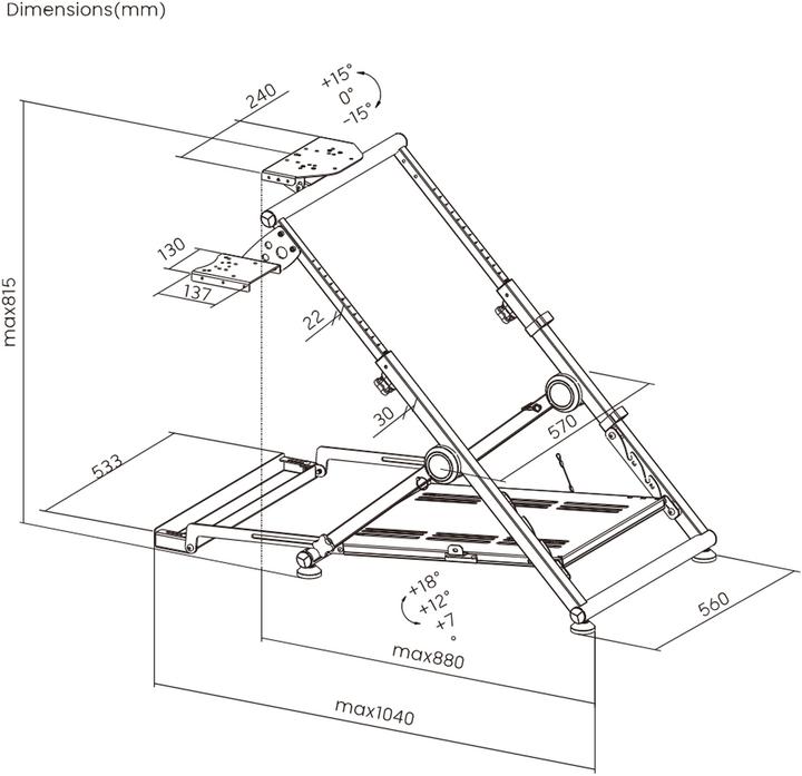Immagine prodotto Oplite Cavalletto per ruote GT Pro