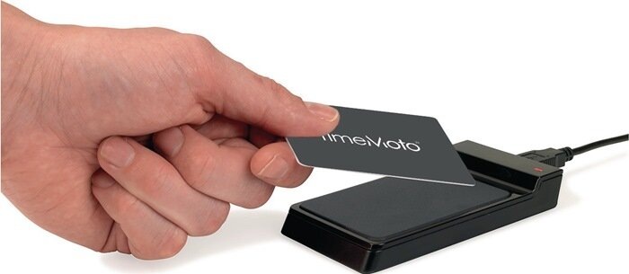 Actual product image Safescan TimeMoto RF-150 RFID card reader