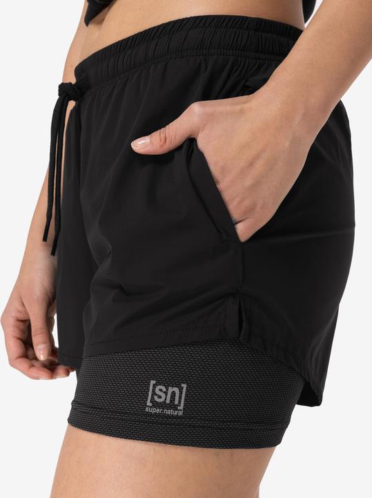 Produktbild Super Natural Women's Double Layer Shorts (M)
