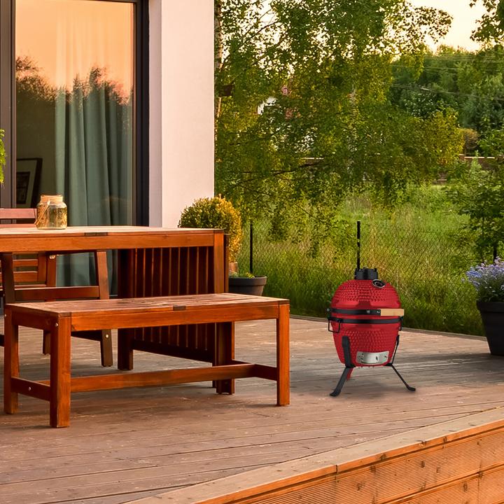 Produktbild Relaxdays Kamado-Grill (260 mm)