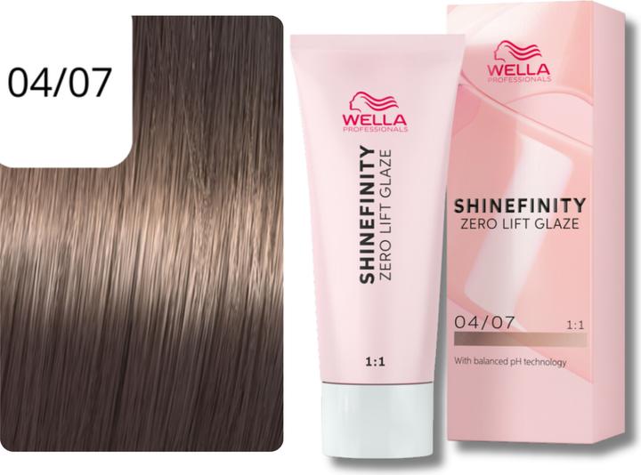 Image du produit Wella Shinefinity (04, 07 - Chocolat amer)