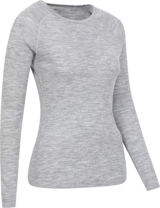 Actual product image Mountain Warehouse Womens/Ladies Merino II Thermal Top (46)