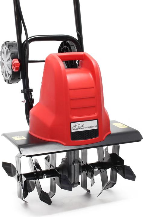 Immagine prodotto Wiltec Zappatrice elettrica da giardino 1500W 400 giri/minuto Zappatrice da giardino Coltivatore