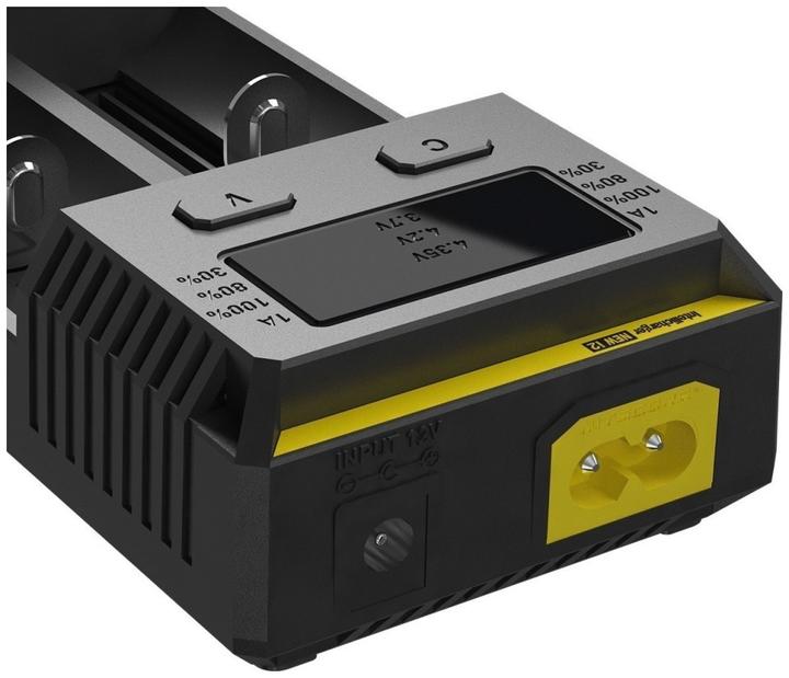 Productafbeelding Nitecore Nieuwe i2 (1 Pcs., 18650, Lader zonder batterij)