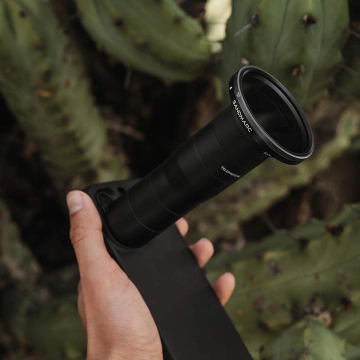 Actual product image Sandmarc Telephoto 6x Lens, Teleobjektiv 6x-Zoom für iPhone