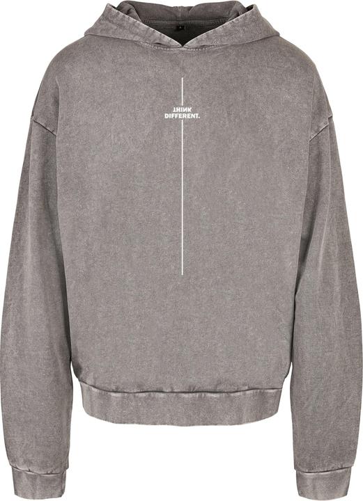 Image du produit Merchcode Think Different Acid Washed Oversize Hoody - 177369 (3XL)