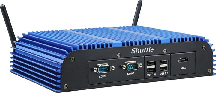 Produktbild Shuttle Barebone BPCAL02 Intel Core i7-1255U 2x32DDR5 max 64GB 1xM.2 (Intel Core i7-1255U)