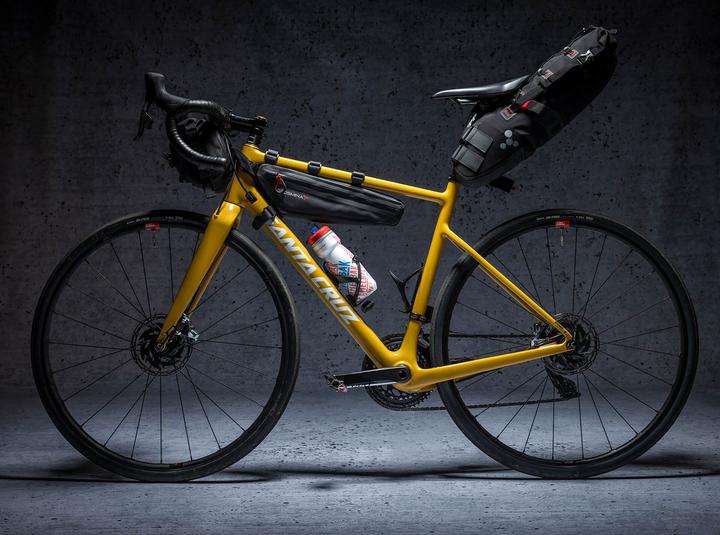 Actual product image Dyedbro Gravel Frame Protection Kit Clear - Black Matte