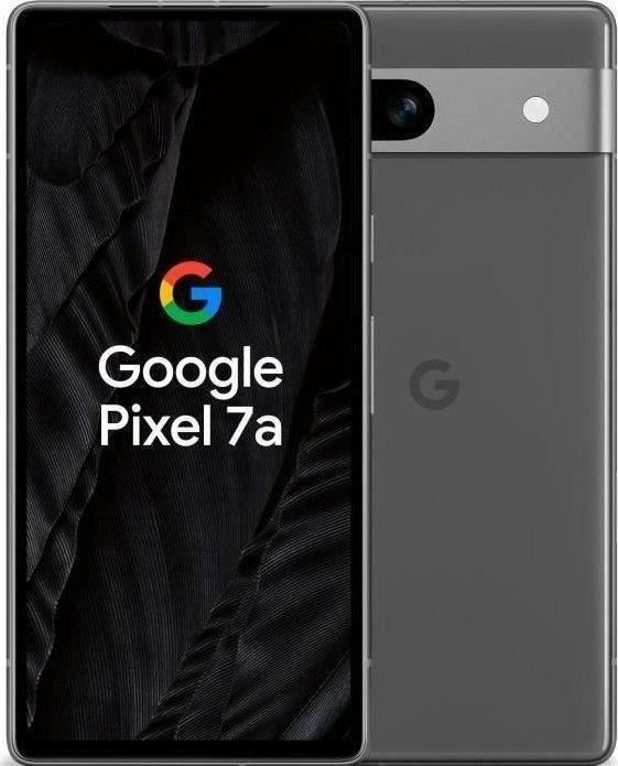 Productafbeelding Google Pixel 7a (128 GB, Houtskool, 6.10", SIM + eSIM, 64 Mpx, 5G)