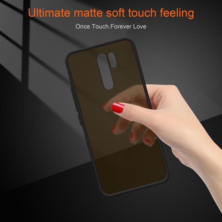 Productafbeelding Cadorabo Hybride matte hoes (Xiaomi Redmi 9)