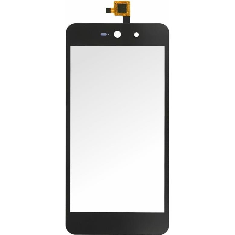 OEM Wiko Rainbow Up Touch Screen Black (Wiko Rainbow UP), Mobilgerät Ersatzteile, Schwarz
