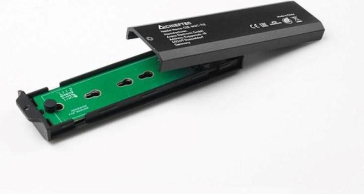 Produktbild Chieftec SSD M.2 PCIe NVMe/S-ata SSD Enclosure Tool-Less (M.2)