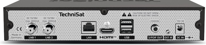 Immagine prodotto TechniSat Digit Isio S4 (DVB-S, DVB-S2, Slot CI+)