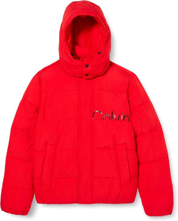 Produktbild Calvin Klein Essentials Non Down Logo Jacket Gewatteerd (M)