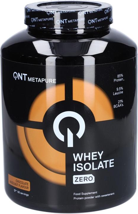 Image du produit QNT Metapure Whey Protein Isolate (2000 g, 1x)