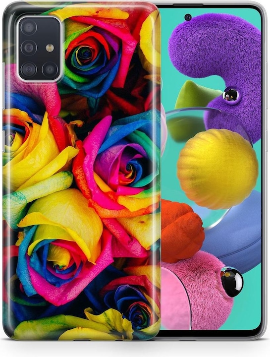 Bunte Rosen
