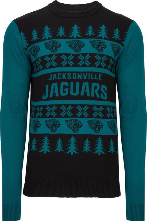 Produktbild Foco NFL Ugly Sweater XMAS Pullover Jacksonville Jaguars - L (L)