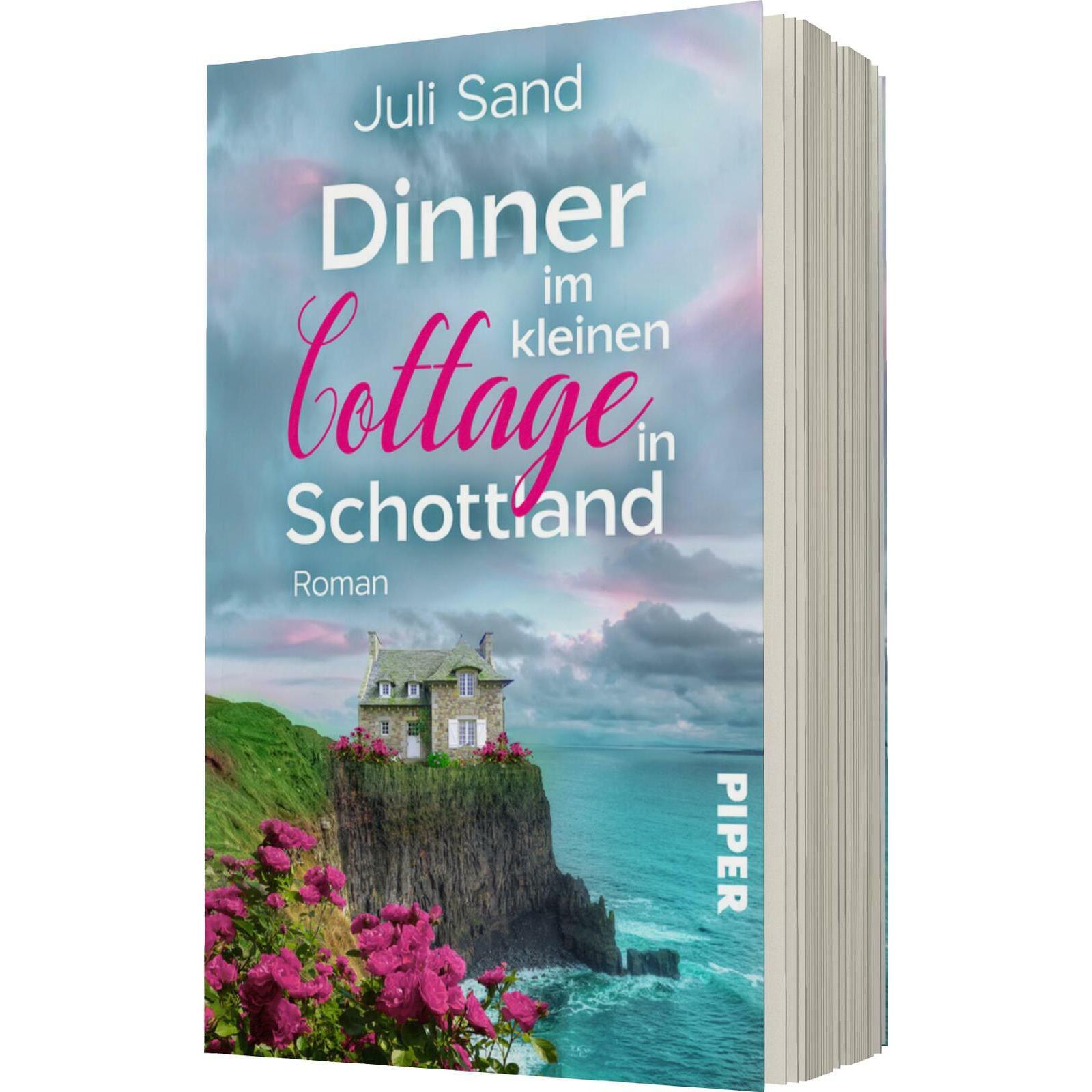 Thumbnail - Dinner im kleinen Cottage in Schottland, Belletristik von Juli Sand