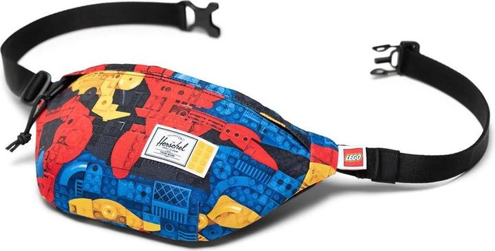 Actual product image Herschel Classic Lego Hip Pack Abstract Bricks