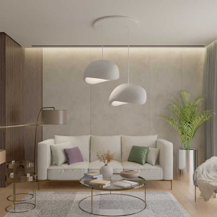 Produktbild Opviq Wabi Grainbeams Chandelier