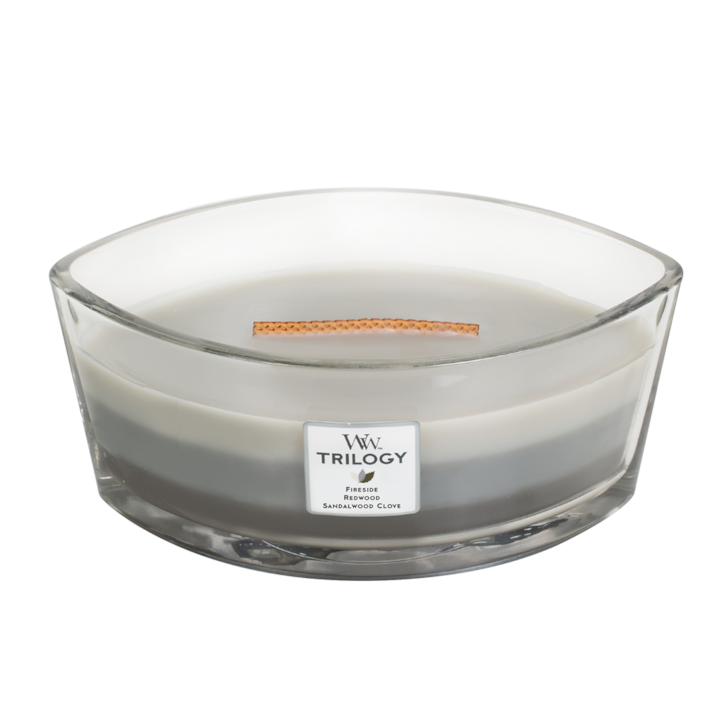 Actual product image WoodWick Warm Woods (453.60 g)