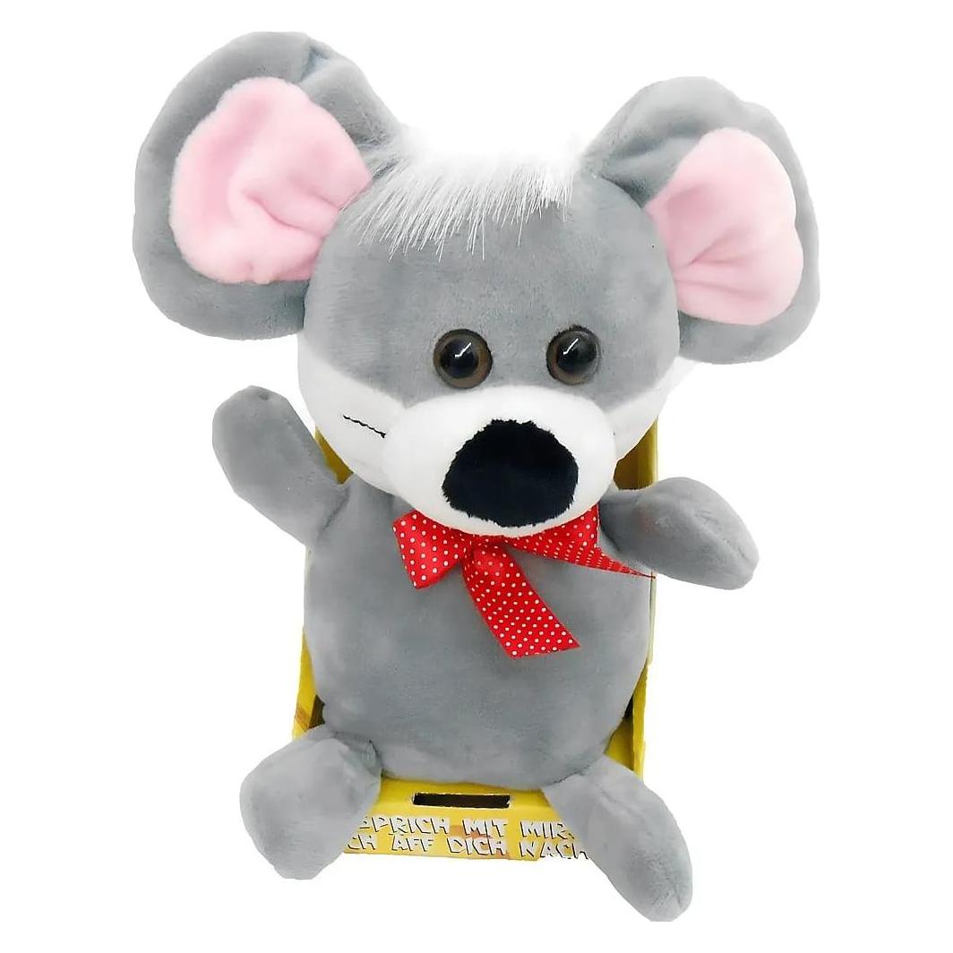 Kögler Laber-Maus "Ravel", die alles nachplappert, inkl (16 cm) (75621)