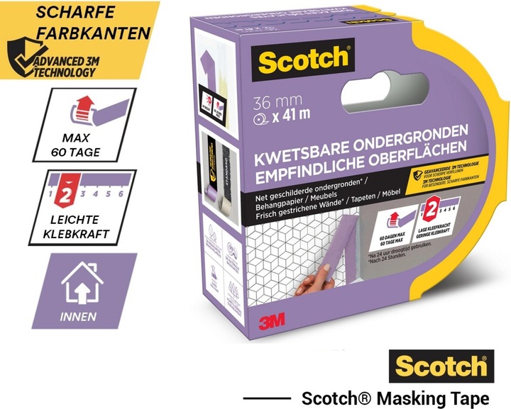 Immagine prodotto Scotch Nastro per mascheratura (24 mm)