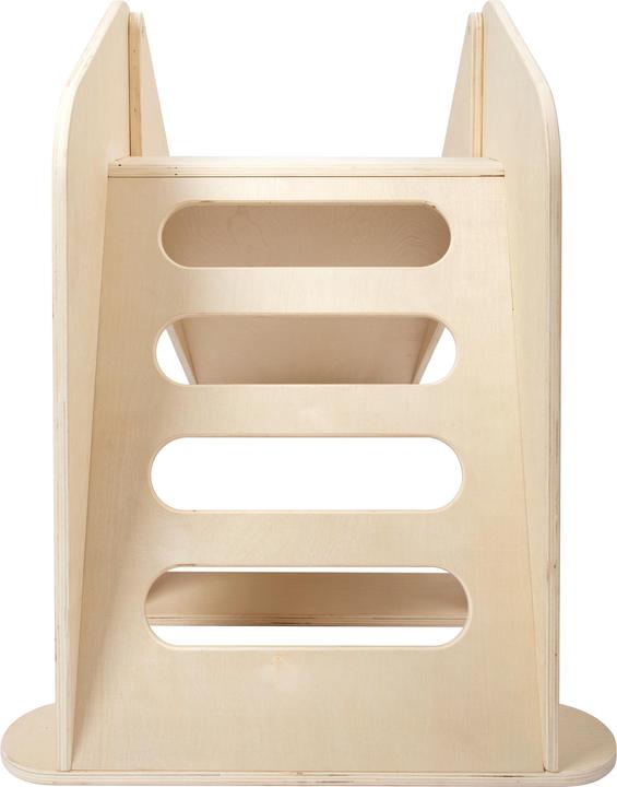 Actual product image small foot Indoor Slide Giraffe "Wildlife