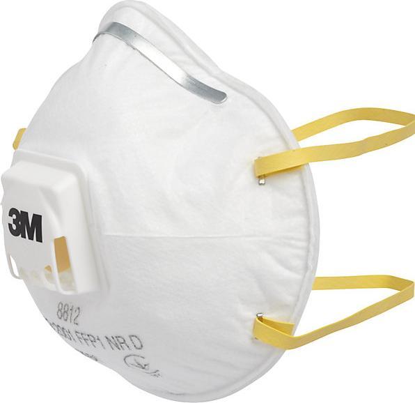 Actual product image 3M Fine dust mask (FFP1, 10 x)