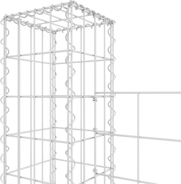 Image du produit vidaXL Gabionenkorb