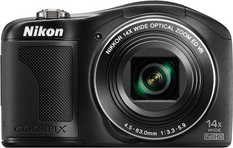 Immagine prodotto Nikon Coolpix 16MP (1/2,3'')